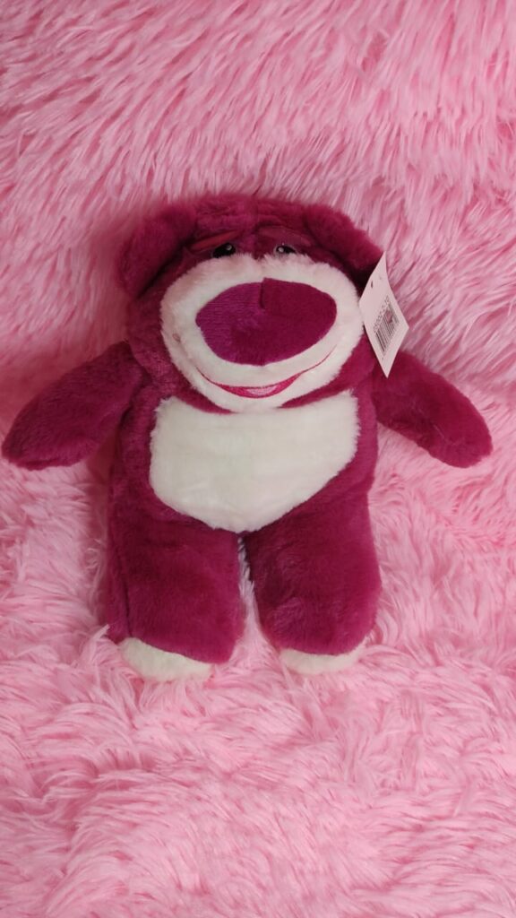 Peluche Lotso Almac N Rojo Vivo