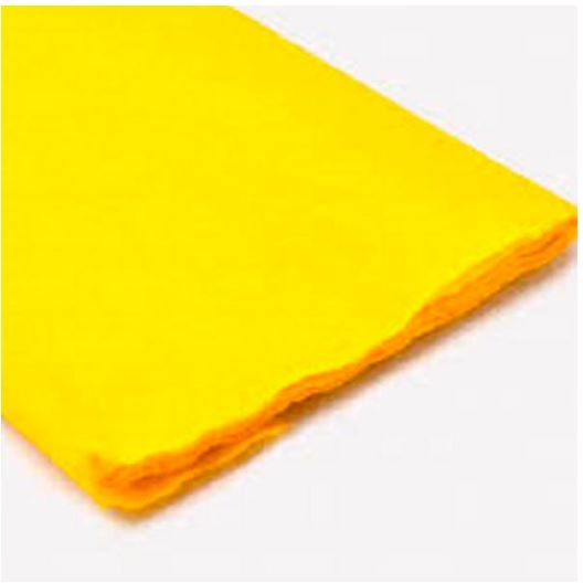 Papel Crepe Amarillo Almac N Rojo Vivo