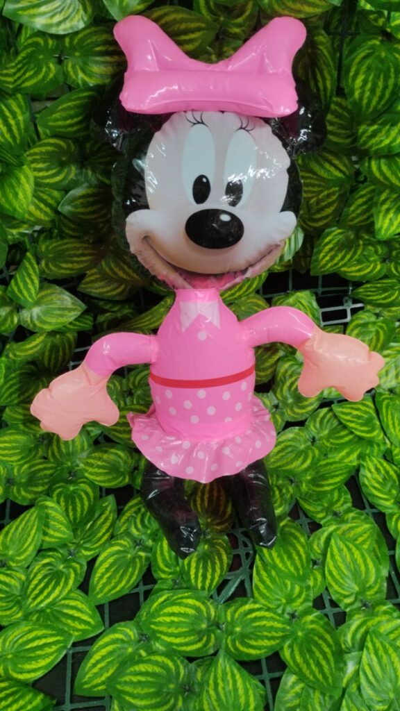 Inflable Minnie Almacén Rojo Vivo