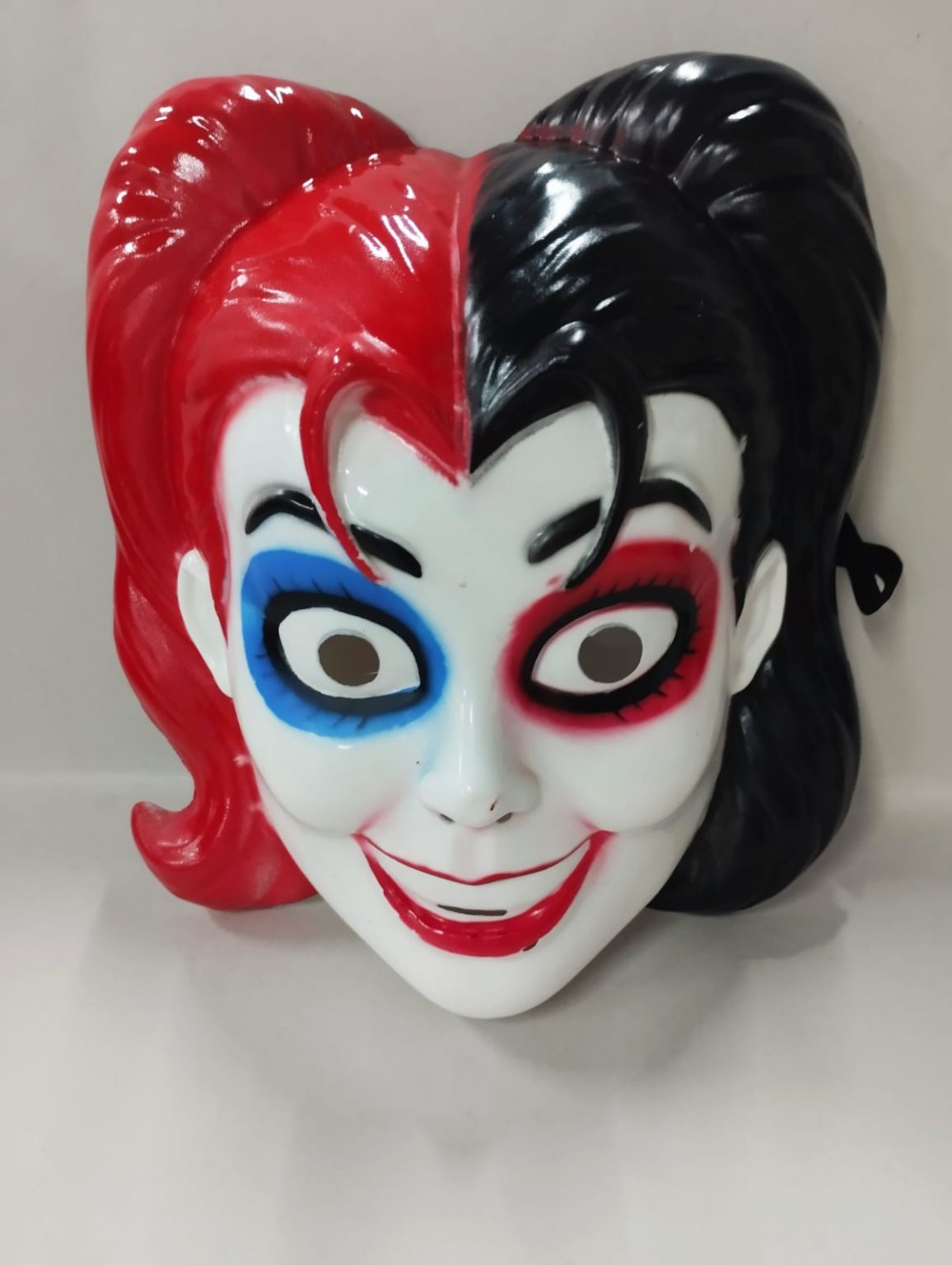 Mascara Harley Quinn Almacén Rojo Vivo