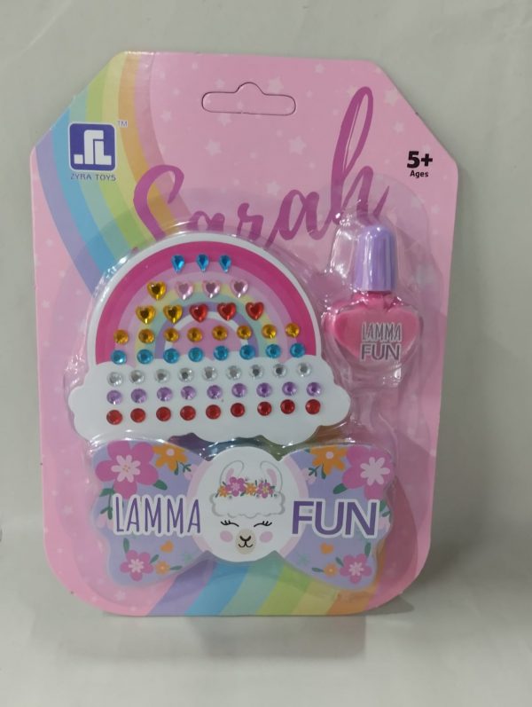 Esmalte para uñas de niña