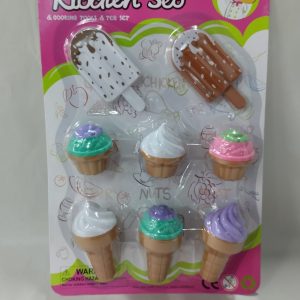 Set comida en blister