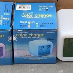 Reloj Mesa Led Digital