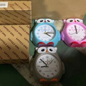 Reloj de Mesa Buho