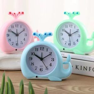 Reloj Despertador de Mesa Ballena