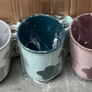 Jarra de Plástico con Estrellas para Cepillar Dientes