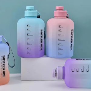 Botella Pastel con Medida