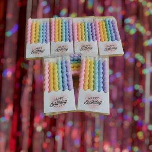 Candela Palito Twister Colores Pastel