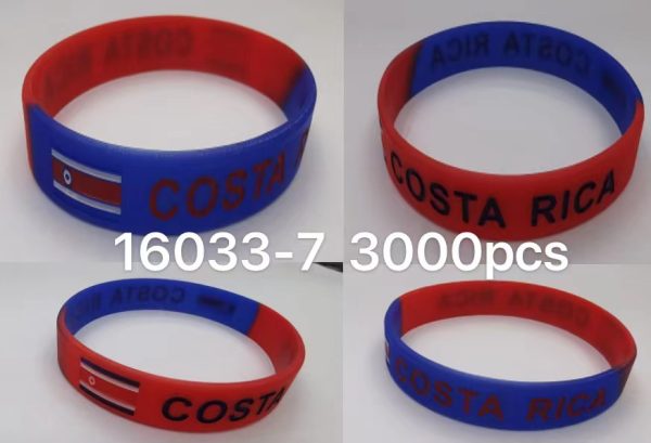 Pulsera de Silicon Costa Rica