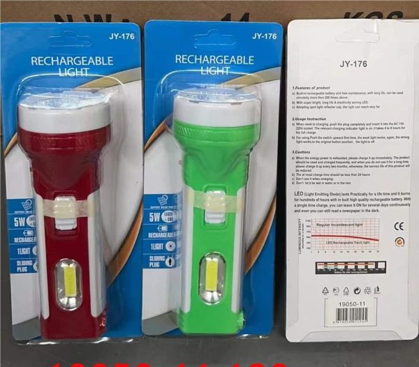 Foco Recargable Solar