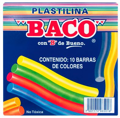 Wladhe - Plastilina BACO, Plastilina Para Niños No Toxica