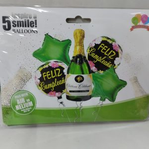Globo Feliz Cumpleaños