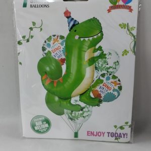 Globo Figura Dinosaurios