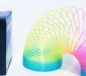 Resorte Arcoiris en Caja