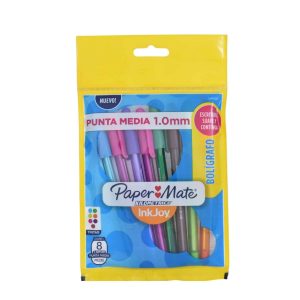 Paper Mate Boligrafos de Colores