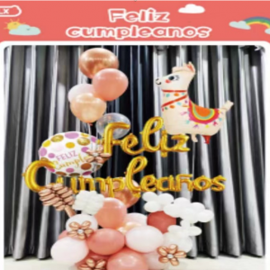 Globo Llama Set