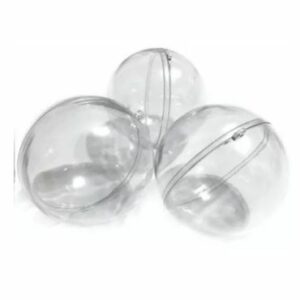 Bola Transparente Rellenable Plástico