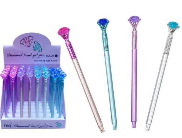 Lapicero con Diseño de Diamante