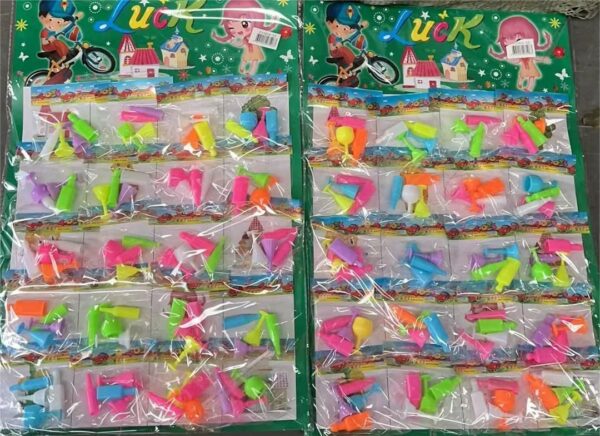 Botellas / Copas Mini en Carton