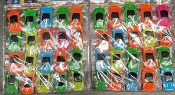 Carro Mini en Carton