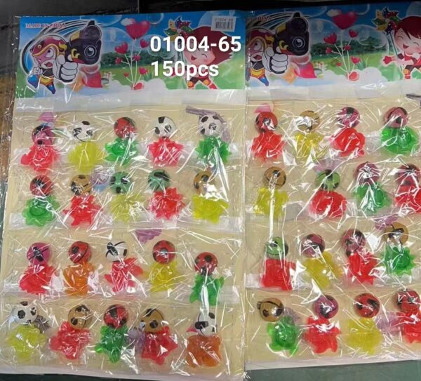 Bola / Trompo Mini en Carton
