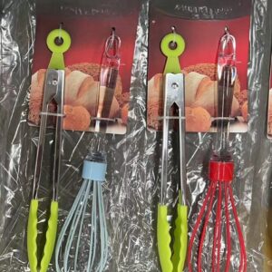 Batidor Manual / Pinzas en Blister