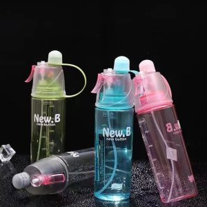 Botella New B con Pajilla