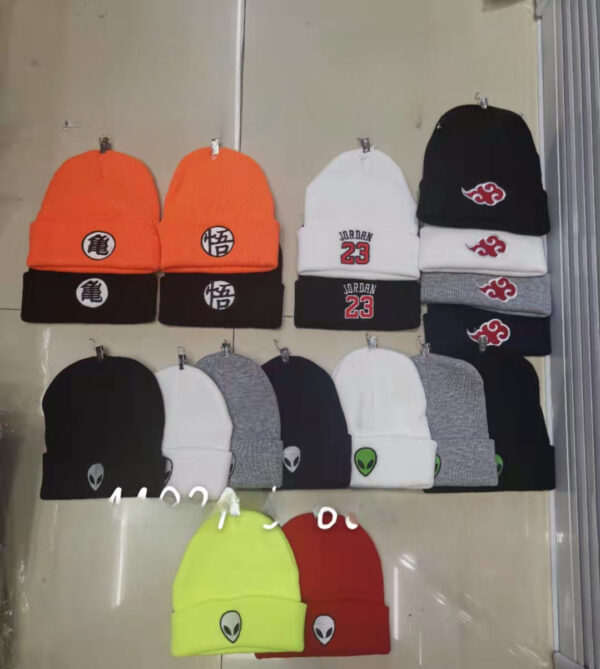 Gorro de Lana Nube Akatsuki