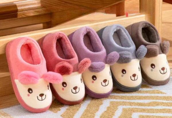 Pantufla Llama con Orejitas