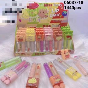 Brillo Labial Doble con Fruta