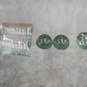 Bola Transparente Rellenable Plástico