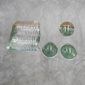 Bola Transparente Rellenable Plástico