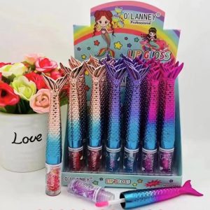 Brillo Labial Cola de Sirena