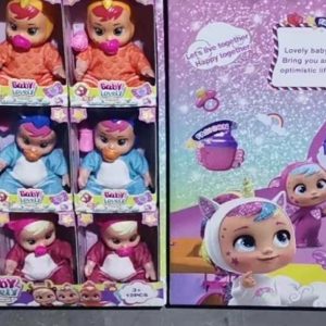 Muñeca Bebe Llorona en Caja Pijama Animales