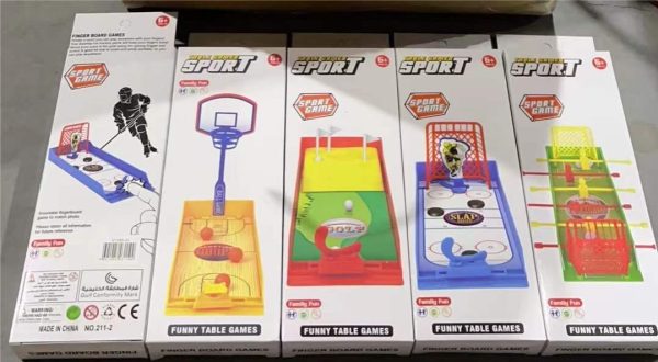 Tabla de Juego de Deportes con Dedos