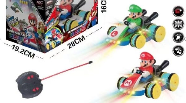 Carro a Control Remoto Mario Broos