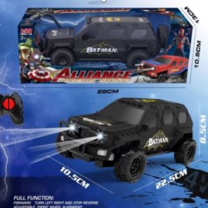 Camioneta Control Remoto Batman
