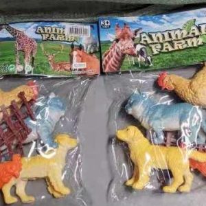Animales 4 Piezas