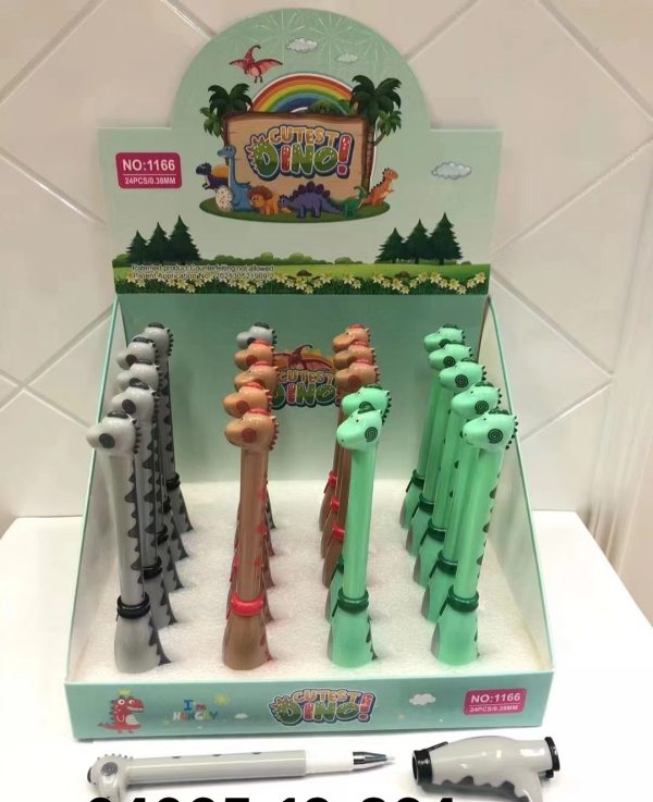 Lapicero con Diseño Dinosaurio