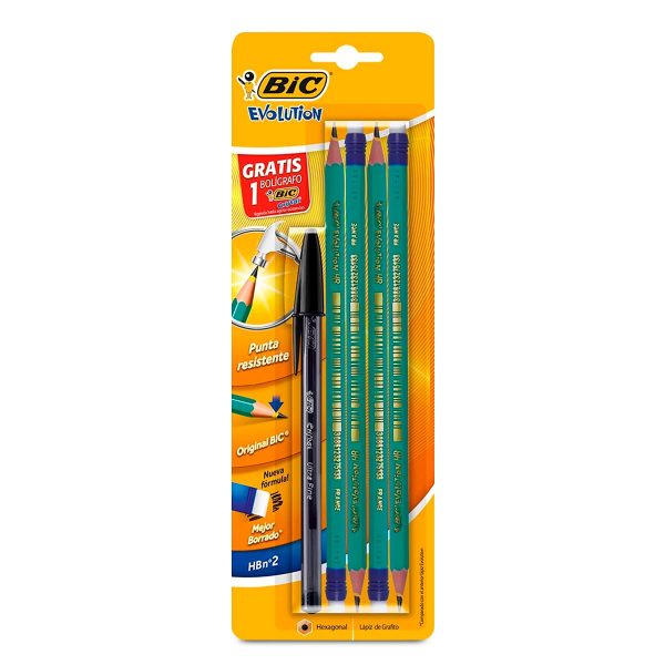 Bic Lápiz Grafito