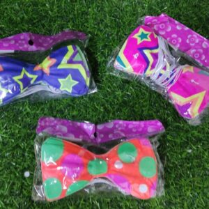 Corbatín para Fiesta de plástico