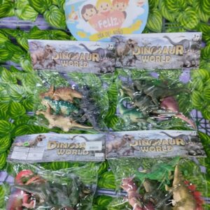 Dinosaurios 4 Piezas