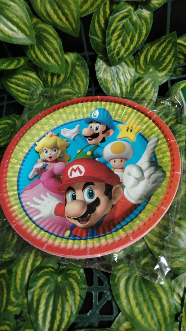 Plato de Fiesta Personajes - Imagen 4