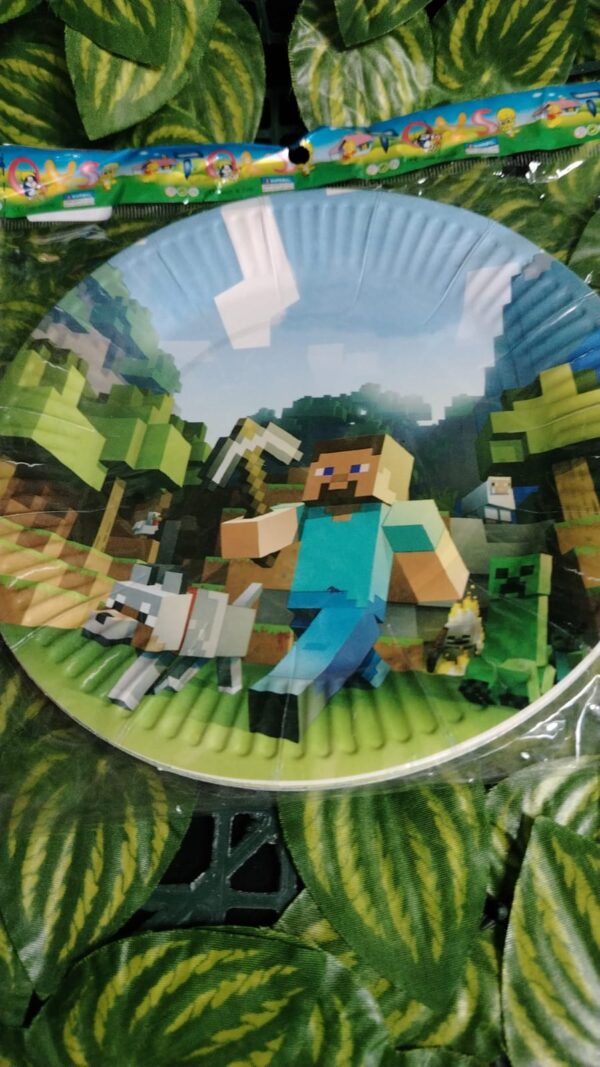 Plato de Fiesta Personajes - Imagen 5