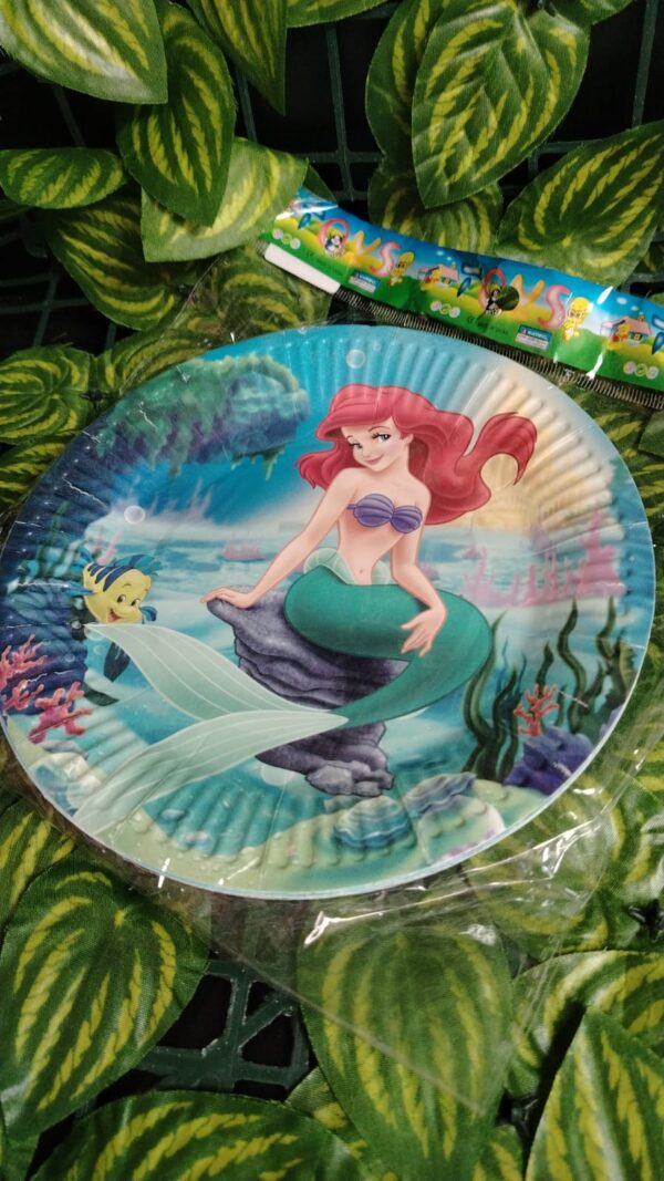 Plato de Fiesta Personajes - Imagen 9