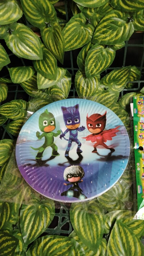 Plato de Fiesta Personajes - Imagen 10