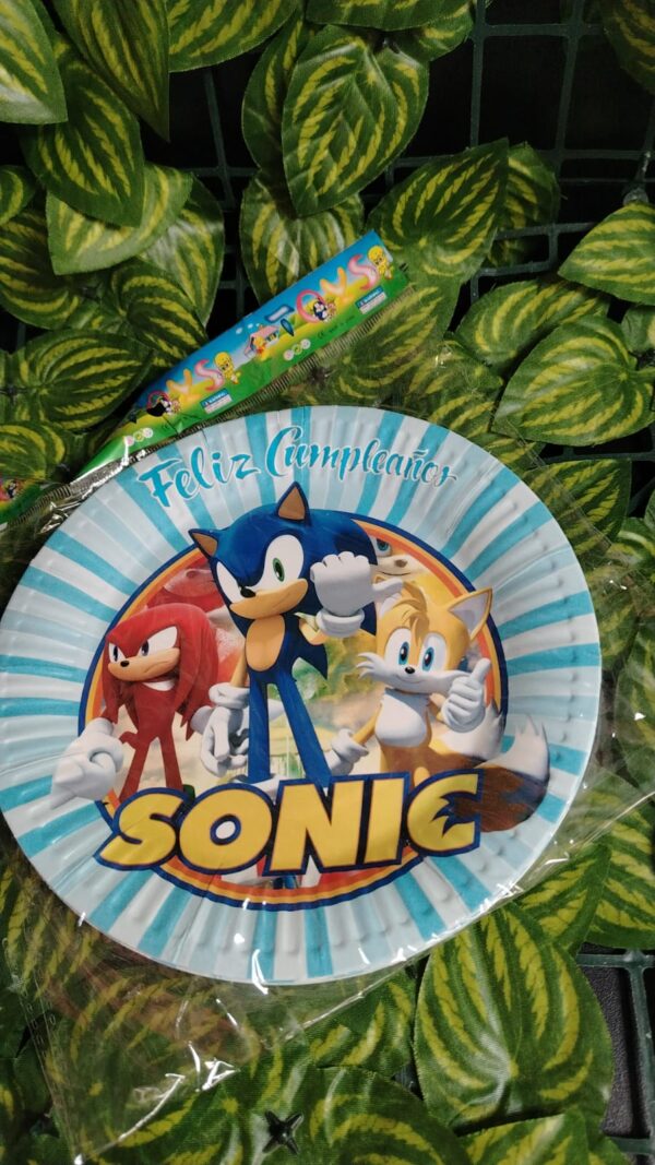Plato de Fiesta Personajes - Imagen 12