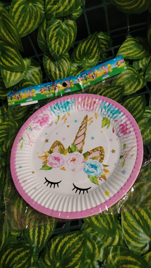 Plato de Fiesta Personajes - Imagen 13