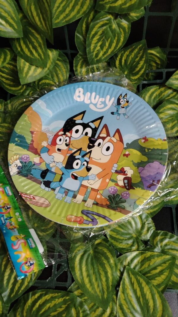 Plato de Fiesta Personajes - Imagen 14