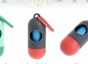 Bolsa para Mascota Hueso
